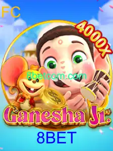GaneshaJr: A Revolução dos Jogos com a Chave 8BET